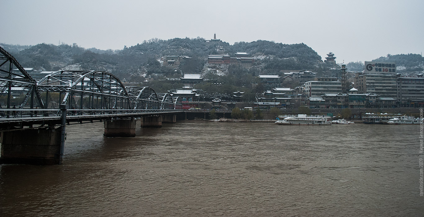 Мост через Хуанхе, Ланчжоу