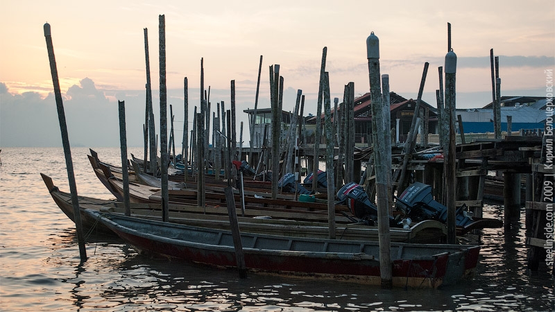 Ночь на краю земли. Мыс Пиай. · steelinside.com