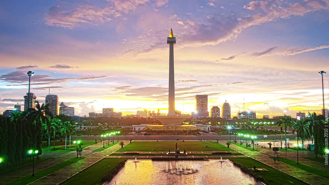 Last erection of Soekarno