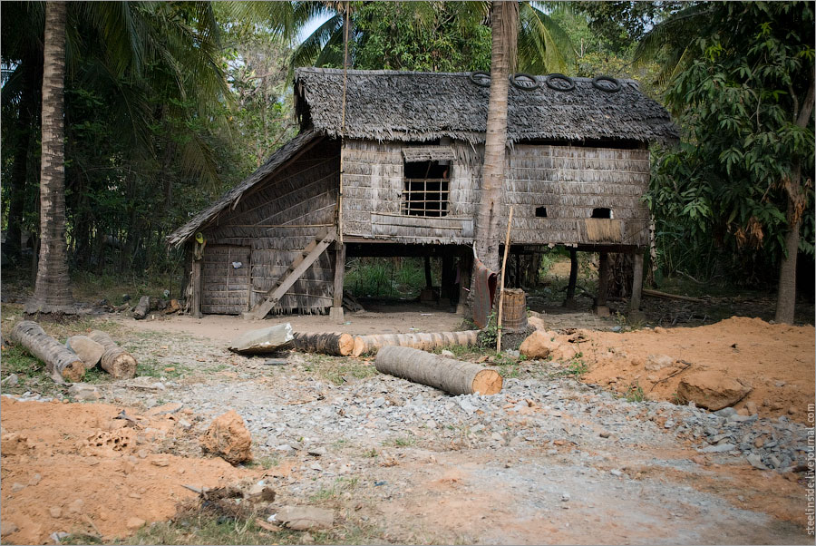 Кхмерский (камбоджийский) дом