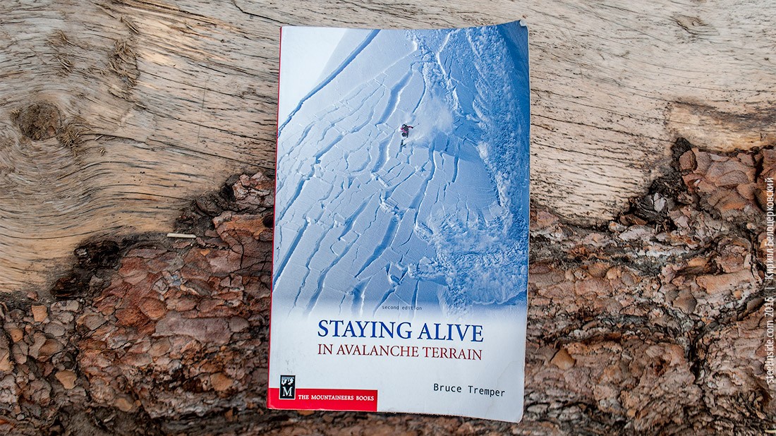 Книга Staying Alive in Avalanche Terrain