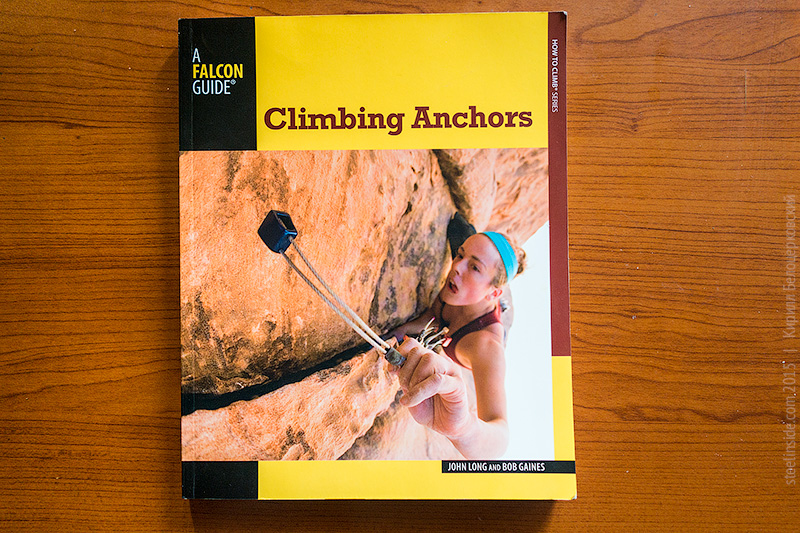 Книга Climbing Anchors