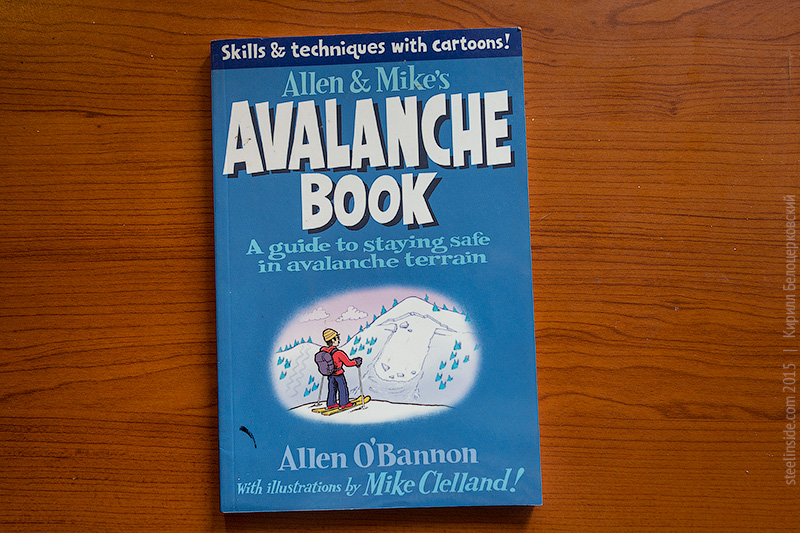 Книга Allen&Myke's Avalanche Book